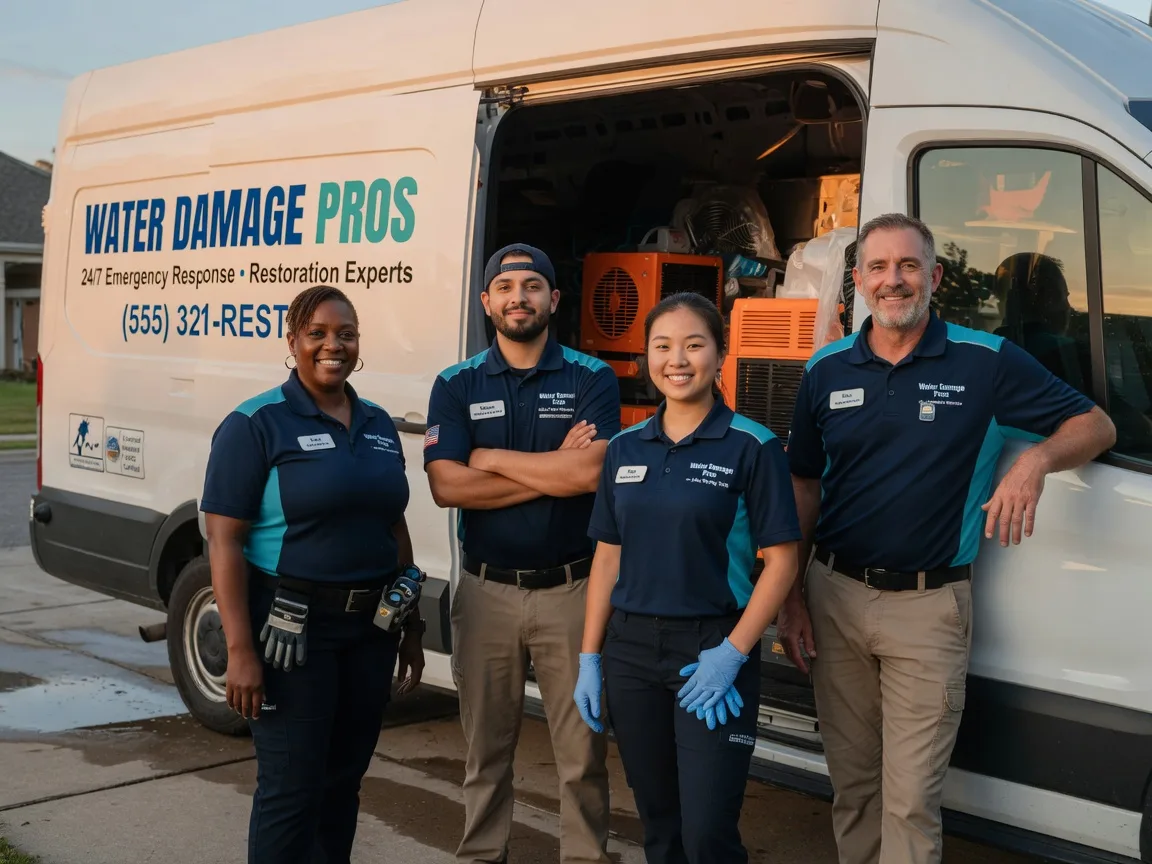 Water Damage Restoration company in Pledger, TX