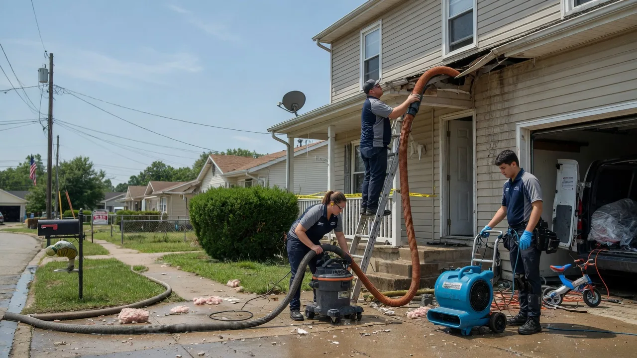 Water Damage Restoration in Pledger, TX near me